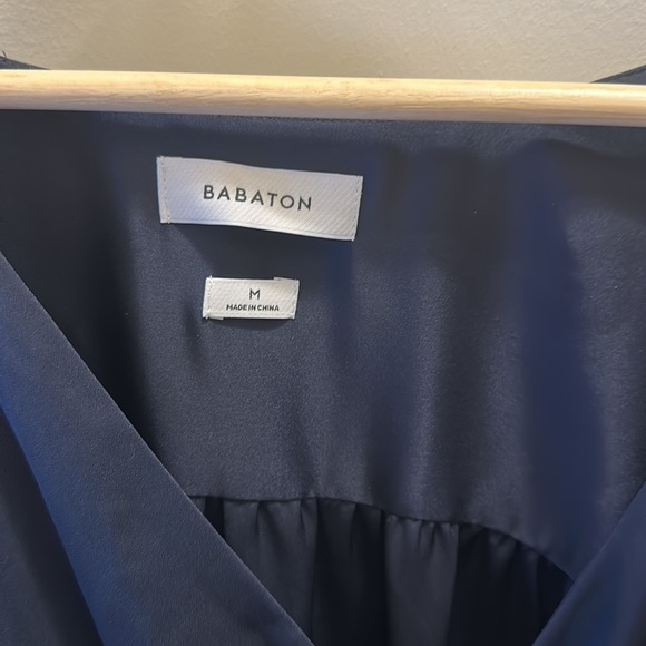 Babaton Armoire Dress in Dark Night Navy (NWT) - Picture 8 of 9